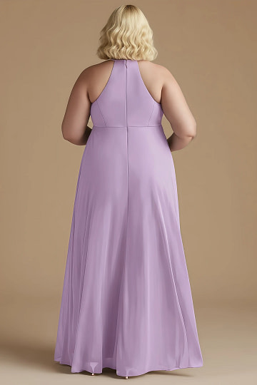 Akaks Honest Maternity Plus Size Lilac Bridesmaid Dresses Image292232