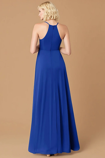 Akaks Honest Maternity Royal Blue Long Bridesmaid Dresses Image280139