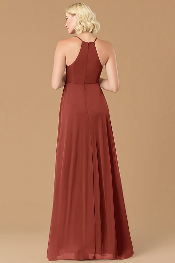 Akaks Honest Maternity Terracotta Rust Bridesmaid Dresses Image619775
