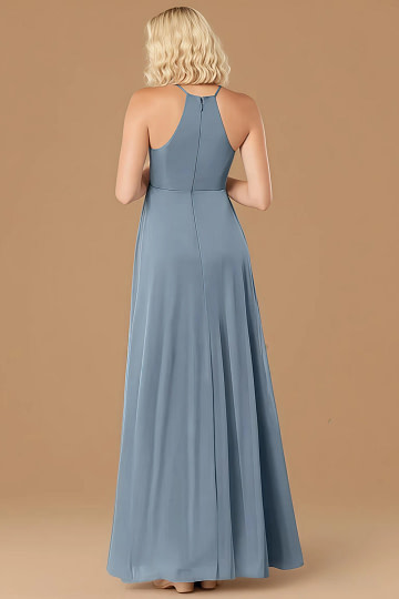 Akaks Honest Dusty Blue Maternity Bridesmaid Dress Image416633