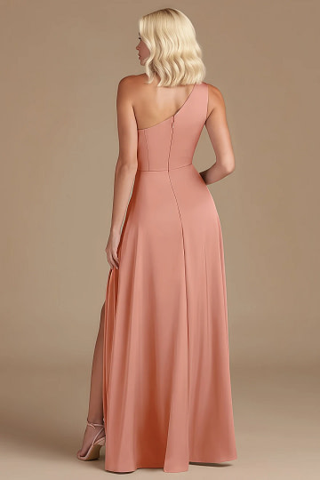 Akaks Gleeful Coral Peach Bridesmaid Dresses Image366067