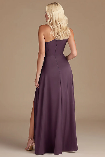 Akaks Gleeful Dark Plum Bridesmaid Dresses Image230300