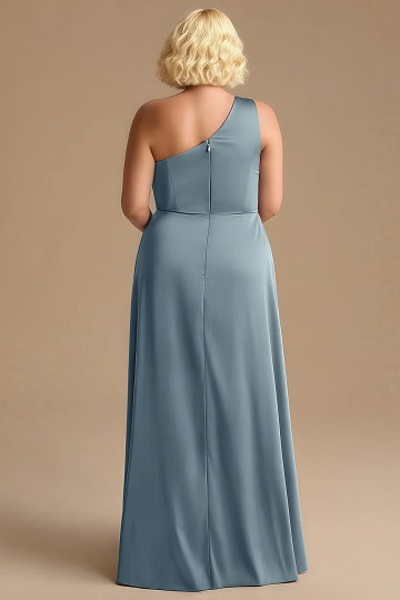Akaks Gleeful Dusty Blue Bridesmaid Dresses Plus Size Image872891