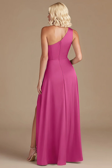 Akaks Gleeful Fuchsia Pink Bridesmaid Dress Image514564