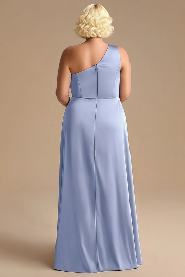 Akaks Gleeful Ice Blue Plus Size Bridesmaid Dresses Image940191