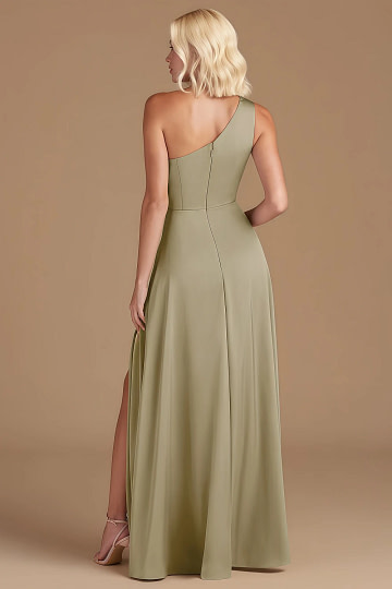 Akaks Gleeful Moss Green Bridesmaid Dresses Image756234