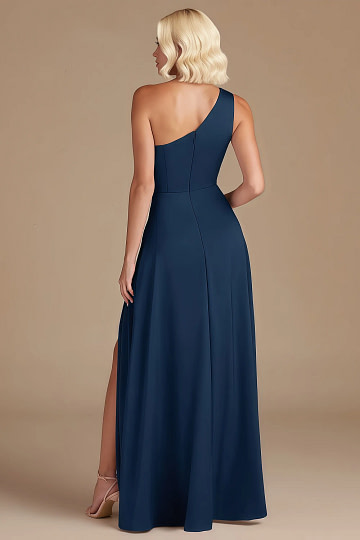 Akaks Gleeful Navy Bridesmaid Dresses Image588595