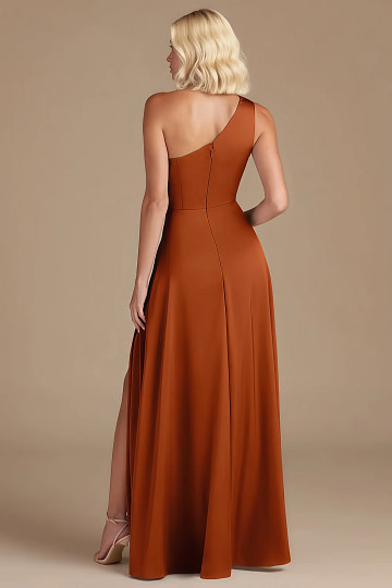 Akaks Gleeful Paprika Bridesmaid Dress Image236736