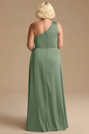 Akaks Gleeful Matcha Plus Size Bridesmaid Dress Image346135