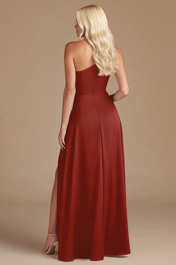 Akaks Gleeful Pomegranate Red Bridesmaid Dresses Image869765