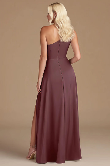 Akaks Gleeful Sangria Purple Bridesmaid Dresses Image411635