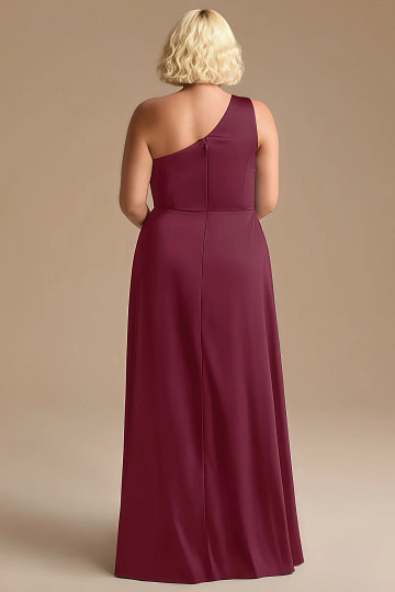 Akaks Gleeful Mulberry Bridesmaid Dresses Long Image595843