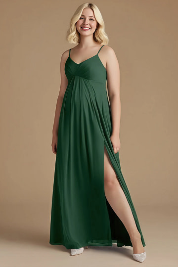 Akaks Honest Maternity Dark Green Bridesmaid Dresses Plus Size Image529906