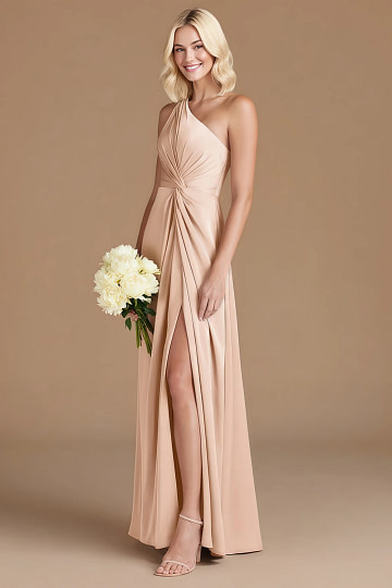 Akaks Gleeful Blush Bridesmaid Dresses Image233407