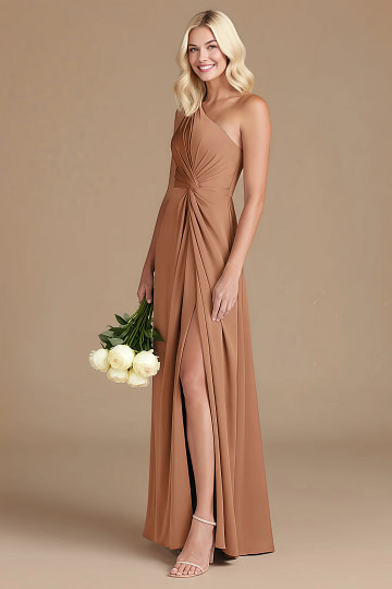 Akaks Gleeful Bronze Bridesmaid Dresses UK Image973476