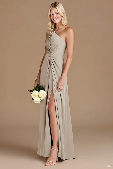 Akaks Gleeful Frost Color Bridesmaid Dress Image116165