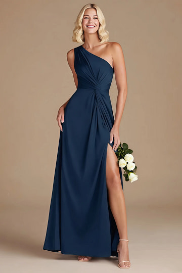 Akaks Gleeful Navy Bridesmaid Dresses Image786540