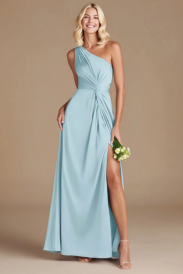 Akaks Gleeful Pale Blue Bridesmaid Dresses | Akaks