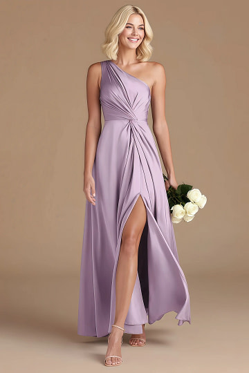 Akaks Gleeful Pastel Purple Bridesmaid Dresses Image342648