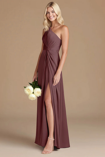 Akaks Gleeful Sangria Purple Bridesmaid Dresses Image894446