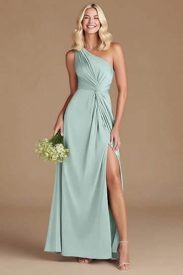 Akaks Gleeful Sea Glass Bridesmaid Dress Image549850