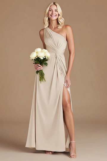 Akaks Gleeful White Bridesmaid Dresses Image362592