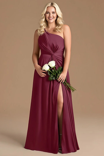 Akaks Gleeful Mulberry Bridesmaid Dresses Long Image834209