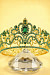 Gwend Bridal Crown - Green