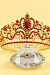 Gwend Bridal Crown - Red