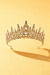 Hester Bridal Tiara - Gold White