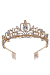 Nola Princess Tiara - Gold White