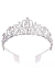 Nola Princess Tiara - Silver White