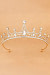 Ophel Crown Headband - Gold White