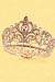 Gwend Bridal Crown - Rose Gold