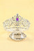 Gwend Bridal Crown - AB Crystal