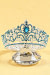 Gwend Bridal Crown - Aqua
