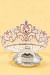 Gwend Bridal Crown - Pink