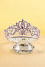 Gwend Bridal Crown - Purple