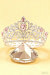 Gwend Bridal Crown - Blush