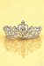 Gwend Bridal Crown - Silver