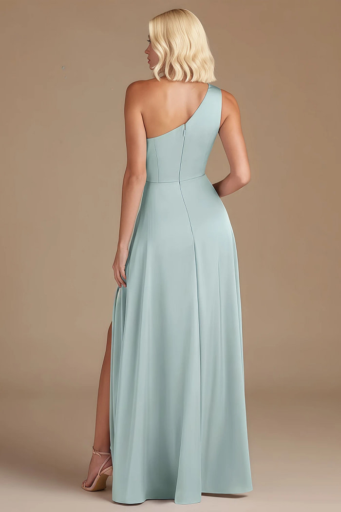 Akaks Gleeful Sea Glass Bridesmaid Dress Image340134