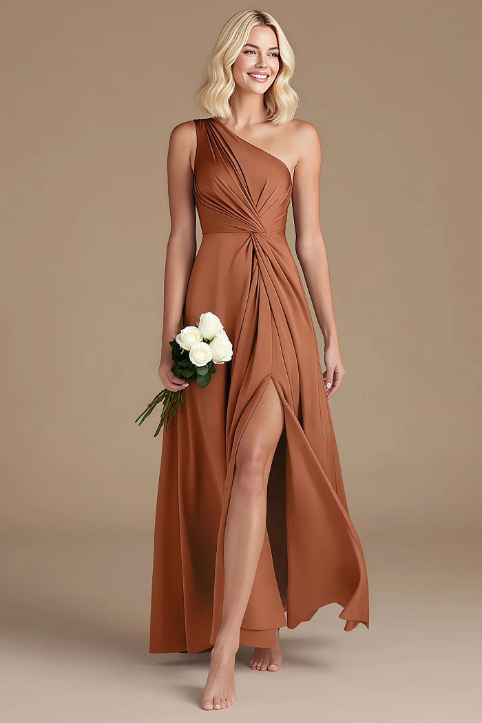 Akaks Gleeful Cedar Rose Bridesmaid Dress Image615737