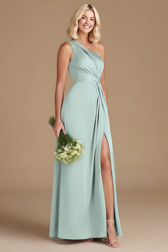 Akaks Gleeful Sea Glass Bridesmaid Dress Image434010