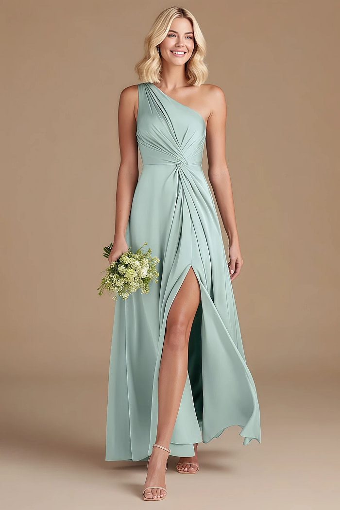 Akaks Gleeful Sea Glass Bridesmaid Dress Image534647