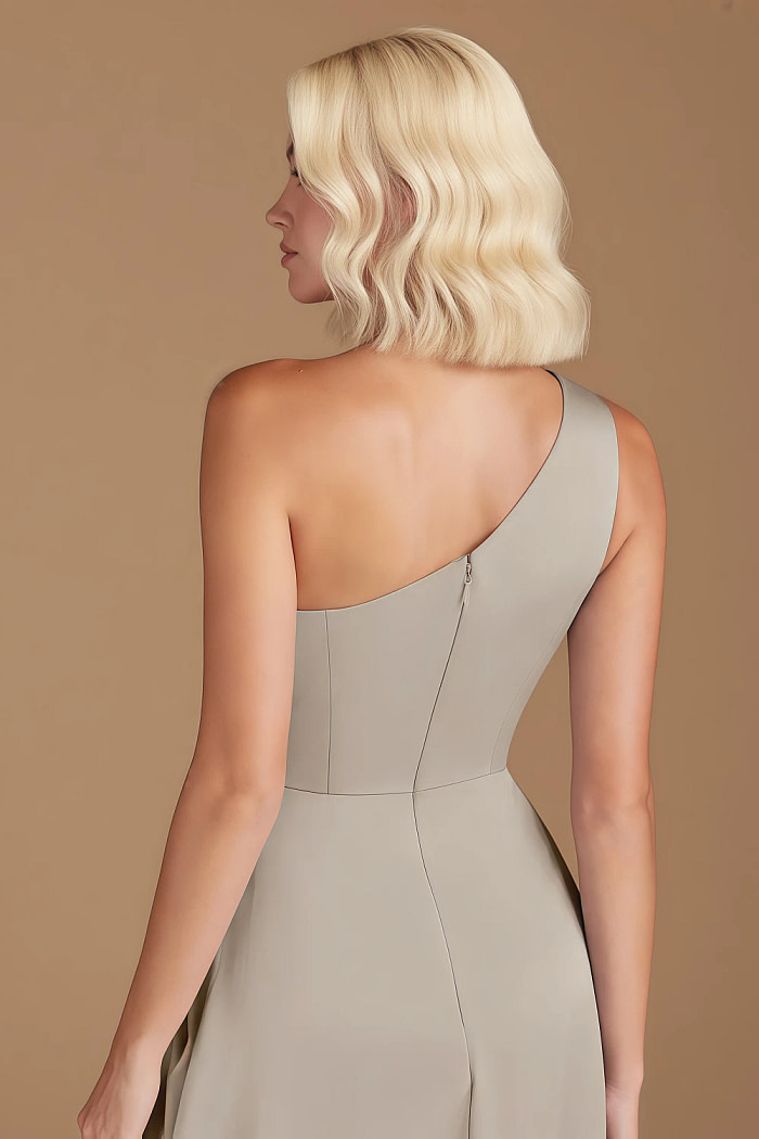 Akaks Gleeful Frost Color Bridesmaid Dress Image500713