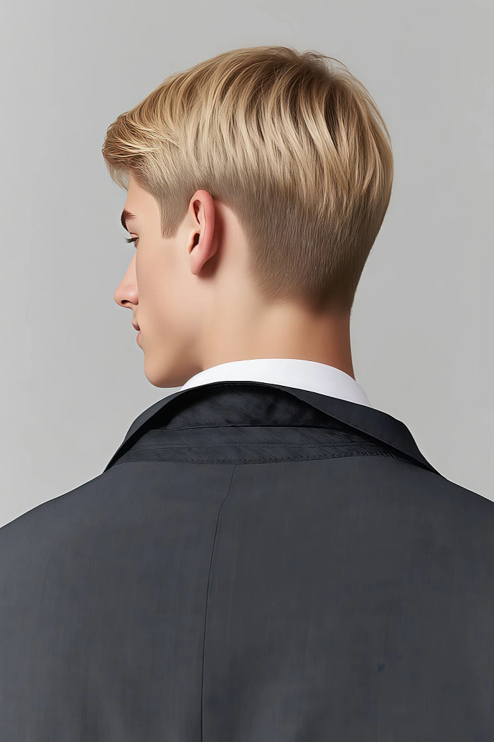 Akaks James Wool Charcoal Grey Suit Classic Single-Breasted Notch Lapels Jacket Adjustable Hems Pants Image582628