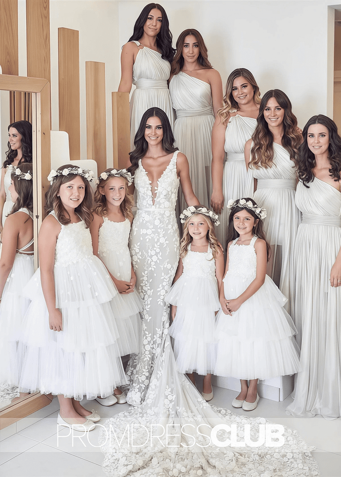 Michaelia |White Long Beach Wedding Dresses Near Me With Straps Mermaid Lace Appliqued Bridal Gowns - Price #Price_Variant_Lowest# - White - Promdressclub