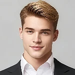 Model Caspian Voss
