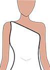 One Shoulder