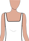 Square Neckline